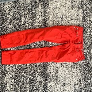 Miss Me | Embroidered Flap Pocket Skinny Jeans